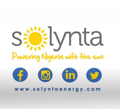 Success Story in Nigeria: Solynta Energy