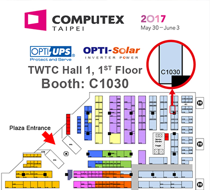 OPTI introducing new products at Computex 2017