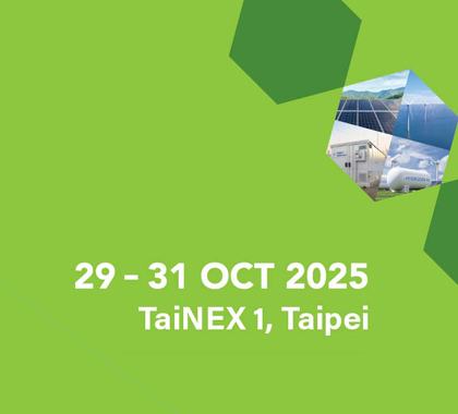 2025 Energy Taiwan & Net-Zero Taiwan