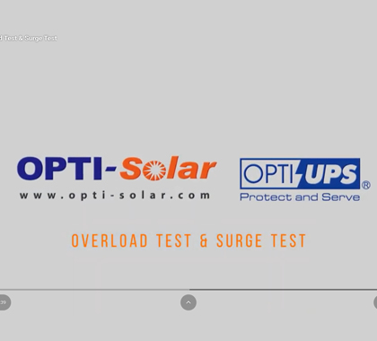 OPTI-Solar released a new video on Youtube channel